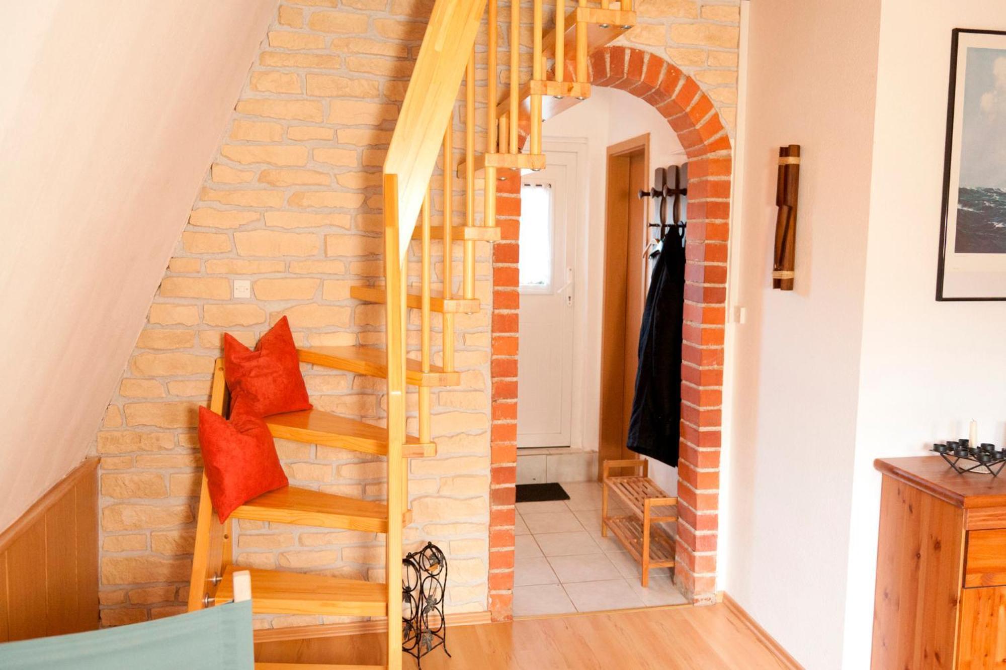 Ferienhaus Am See Perlin Экстерьер фото