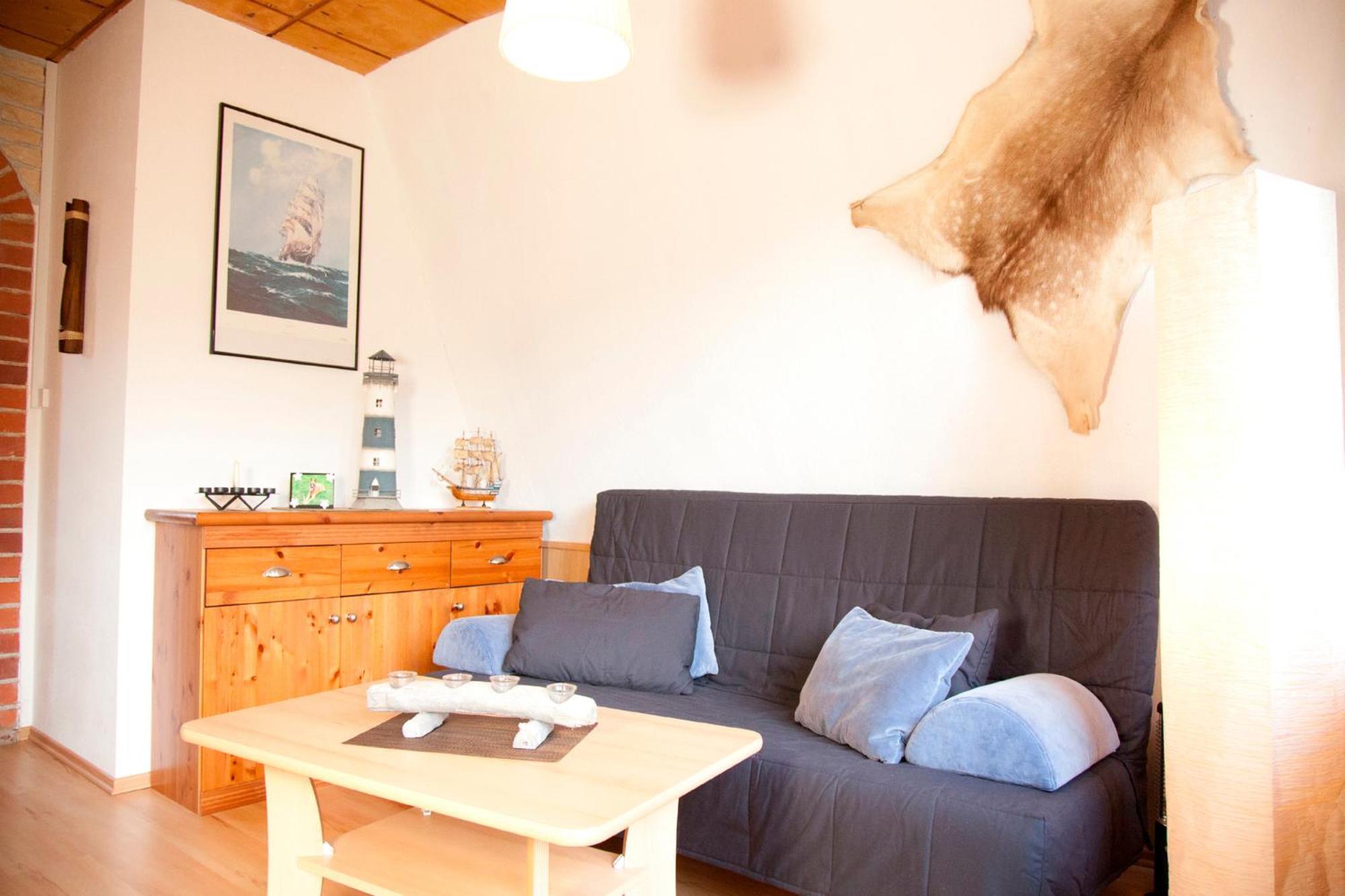 Ferienhaus Am See Perlin Экстерьер фото